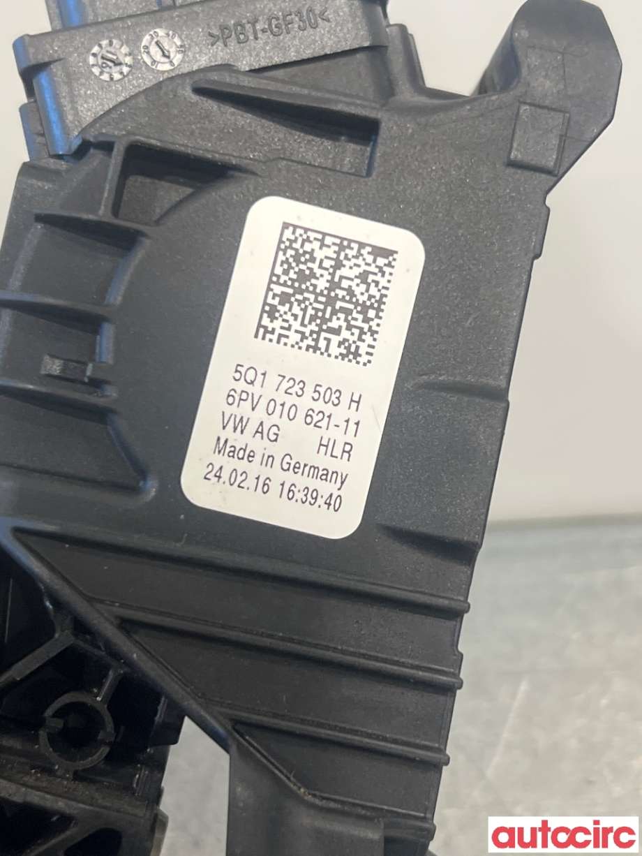 Pedal gass til VW e-Golf 2014-2017 (Fase 1)  (VOLKSWAGEN|5Q1723503H|)
