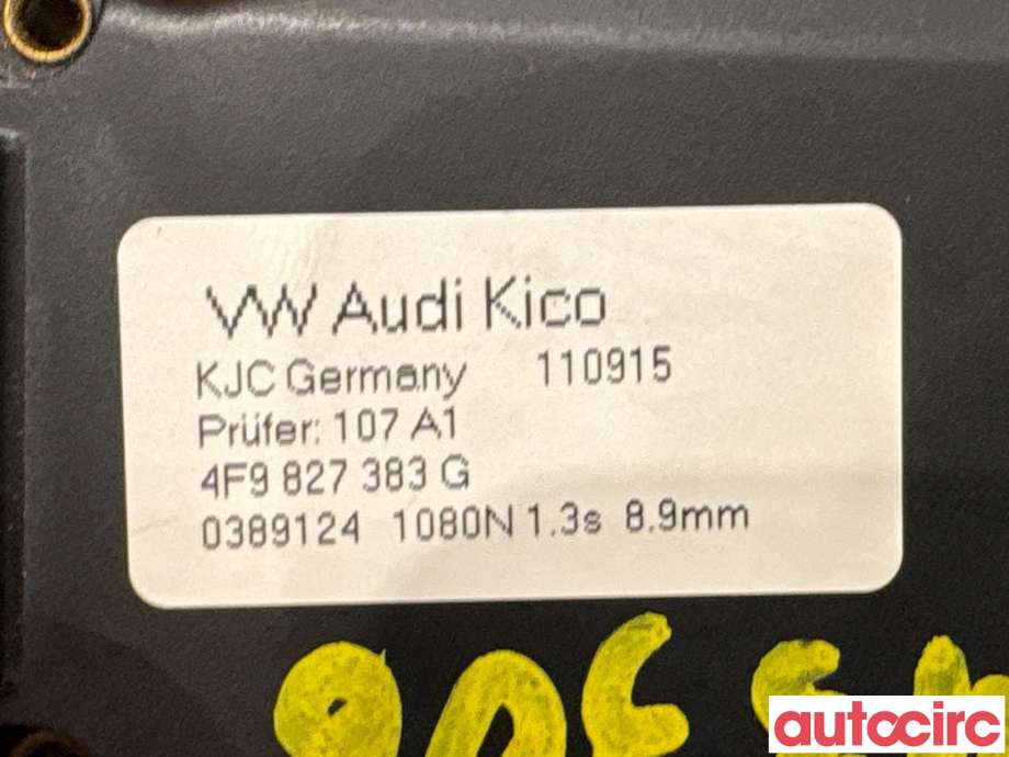 Sentrallås bakluke til Audi Q5 2012-2017 (Type I, Fase 2)  (AUDI|4F9827383E|0389124|4F9827383G)