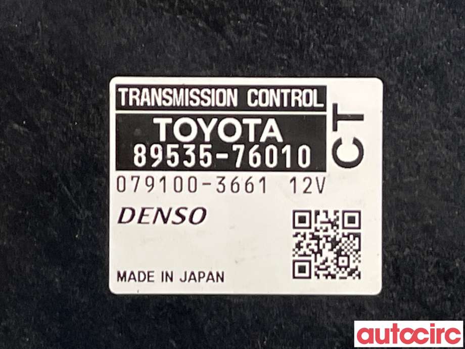 Styreenhet girkasse til Toyota Prius +7 2012-2020 (Type III) (stasjonsvogn) (stasjonsvogn) (TOYOTA|8953576020|89535-76010)