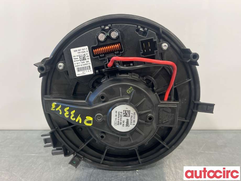 Varmeapparat motor til VW e-Golf 2014-2017 (Fase 1)  (VOLKSWAGEN|5Q1819021H|0130115576|5Q1819021B)