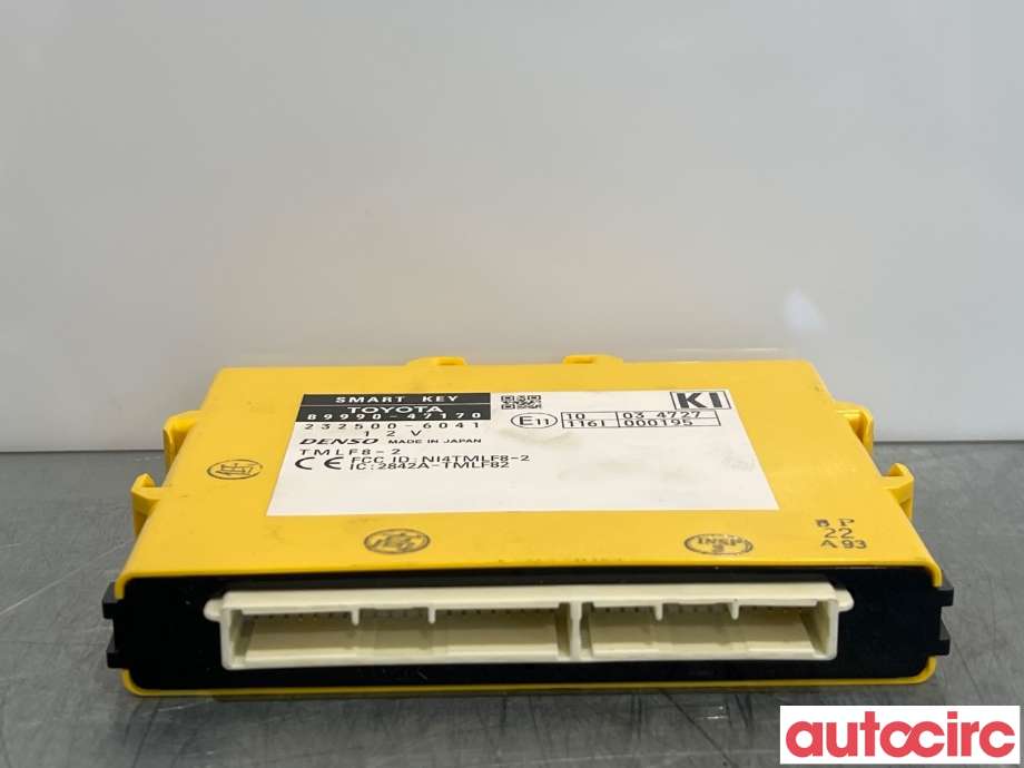 Styreenhet nøkkelfri/keyless til Toyota Prius +7 2012-2020 (Type III) (stasjonsvogn) (stasjonsvogn) (TOYOTA|8999047170)