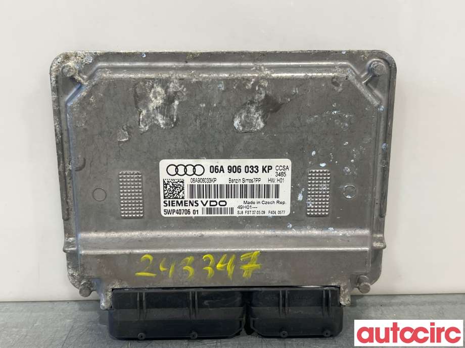 Styreenhet motor til Audi A3, 2009-2012 (Type II, Fase 2) (AUDI|06A997036A)