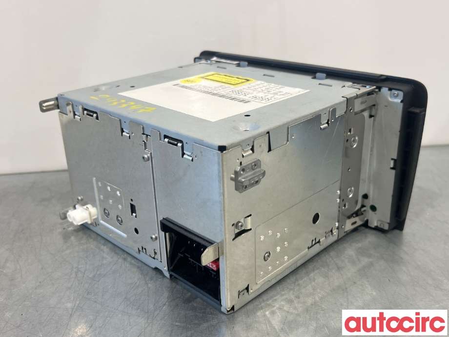 Bilstereo til Audi A3 2009-2012 (Type II, Fase 2)  (AUDI|8P0057152EX|7649275380|8P0035152E)