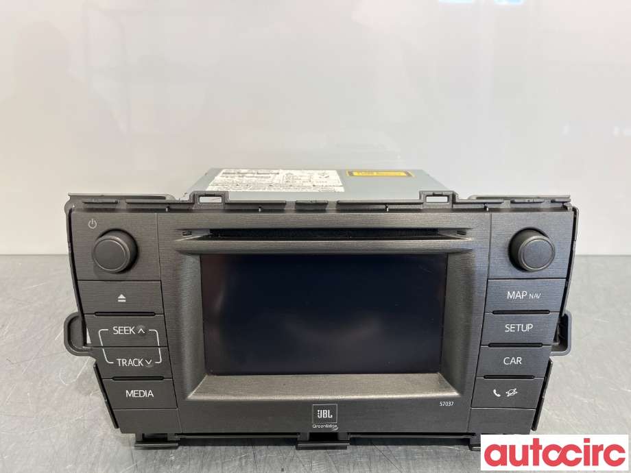 Bilstereo til Toyota Prius +7 2012-2020 (Type III) (stasjonsvogn) (stasjonsvogn) (TOYOTA|8614047110)
