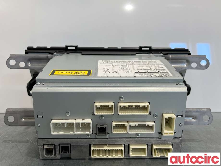 Bilstereo til Toyota Prius +7 2012-2020 (Type III) (stasjonsvogn) (stasjonsvogn) (TOYOTA|8614047110)