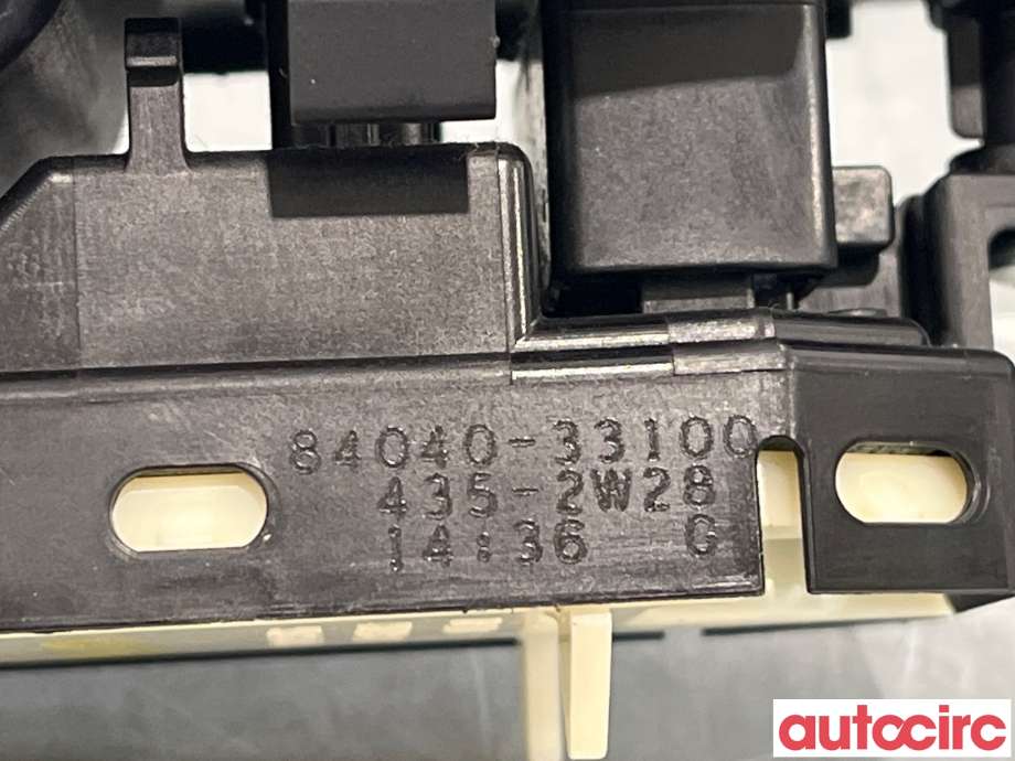 Bryter ruteheis til Toyota Prius +7 2012-2020 (Type III) (stasjonsvogn) (stasjonsvogn) (TOYOTA|8404033100)