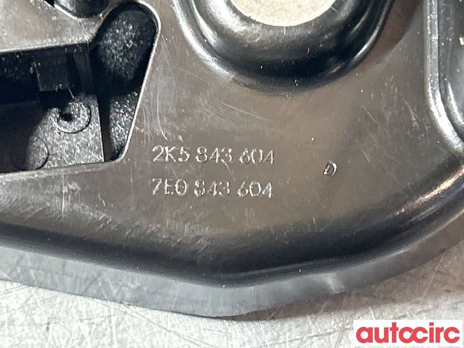 Låsekasse høyre til VW Caddy 2015-2020 (Type III, Fase 3) (VOLKSWAGEN|7E0843604D||7E0843604)