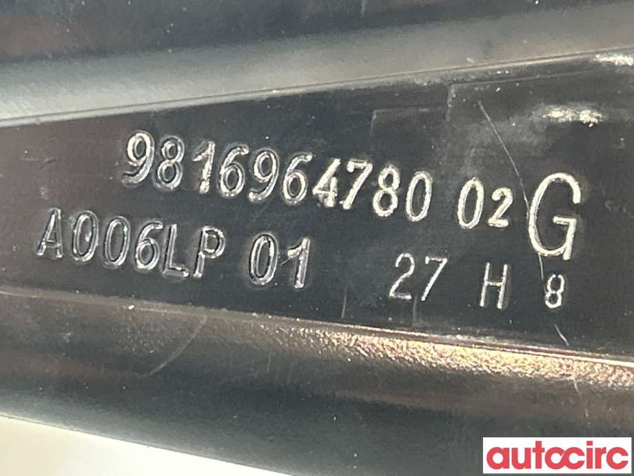 Diverse deler til Peugeot Partner 2019-->> (Type III) (PEUGEOT|9816964780|)