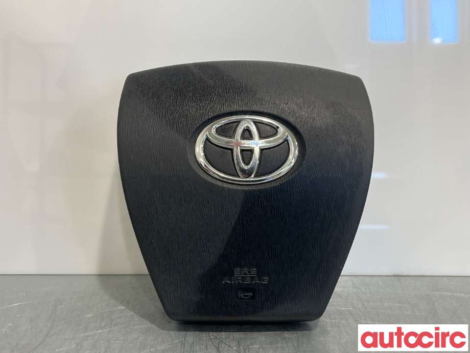 Airbag rattpute til Toyota Prius +7, 2012-2020 (Type III) (stasjonsvogn) (stasjonsvogn) (TOYOTA|4513047100C0)
