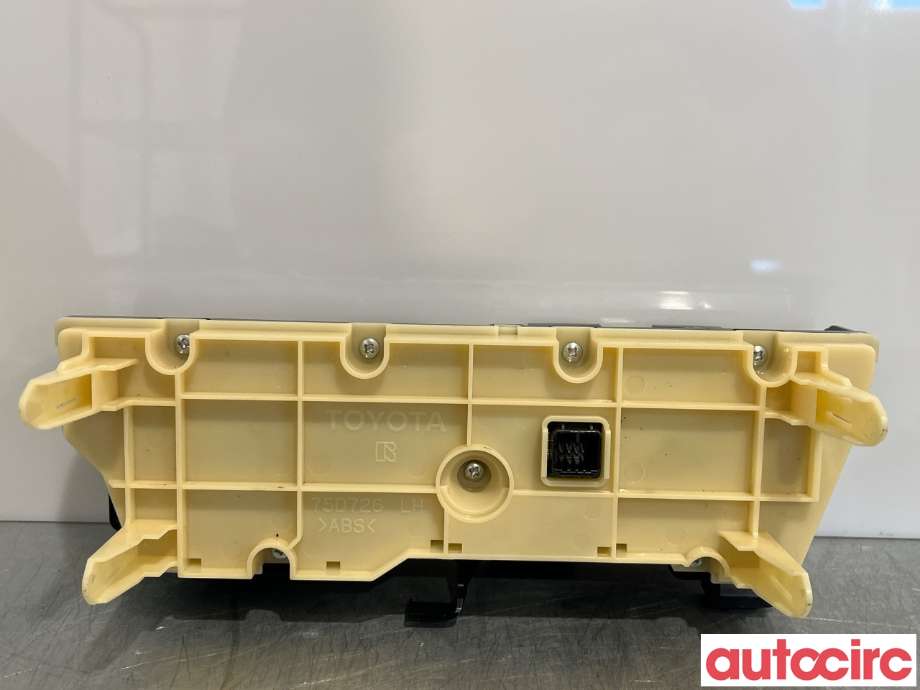 Varmeapparat betjening til Toyota Prius +7 2012-2020 (Type III) (stasjonsvogn) (stasjonsvogn) (TOYOTA|5590047071)