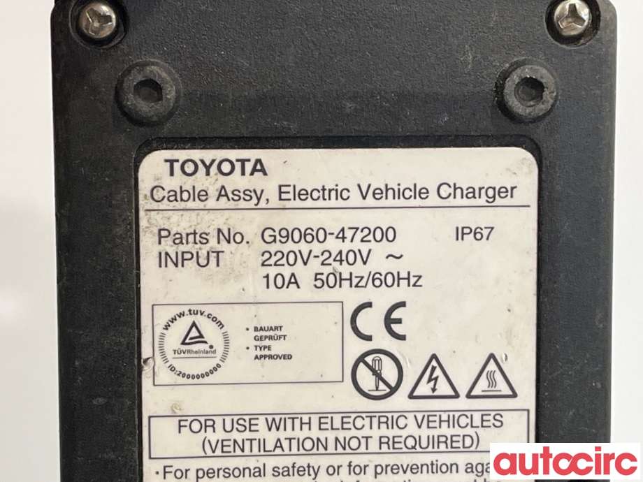 Batterilader (OBC - On Board Charger) til Toyota Prius +7 2012-2020 (Type III) (stasjonsvogn) (stasjonsvogn) (TOYOTA|G906047200)