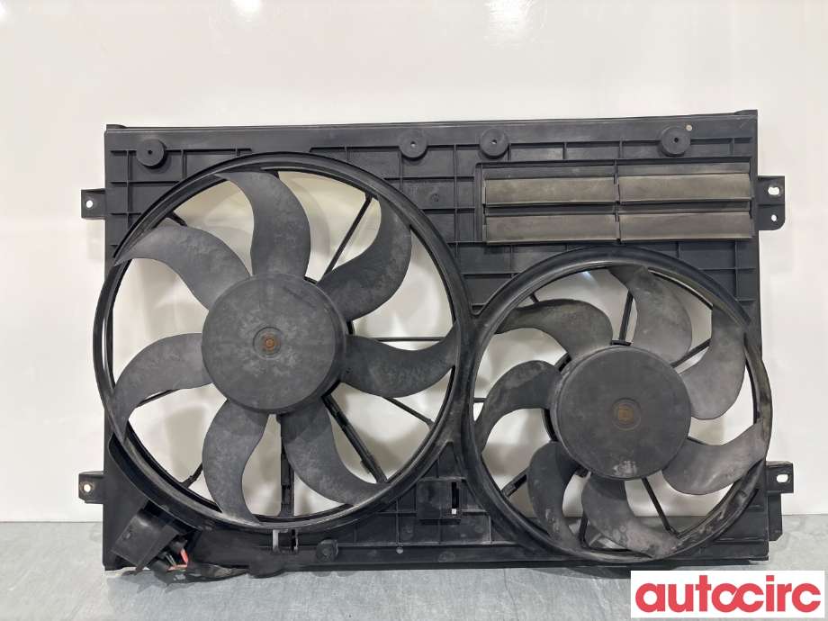 Kjølevifte til VW Tiguan 2007-2011 (Type I, Fase 1) (VOLKSWAGEN|1K0121205AD|)