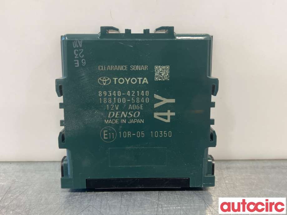 Styreenhet diverse til Suzuki Across, 2020-->> (SUZUKI|T8934-04214)