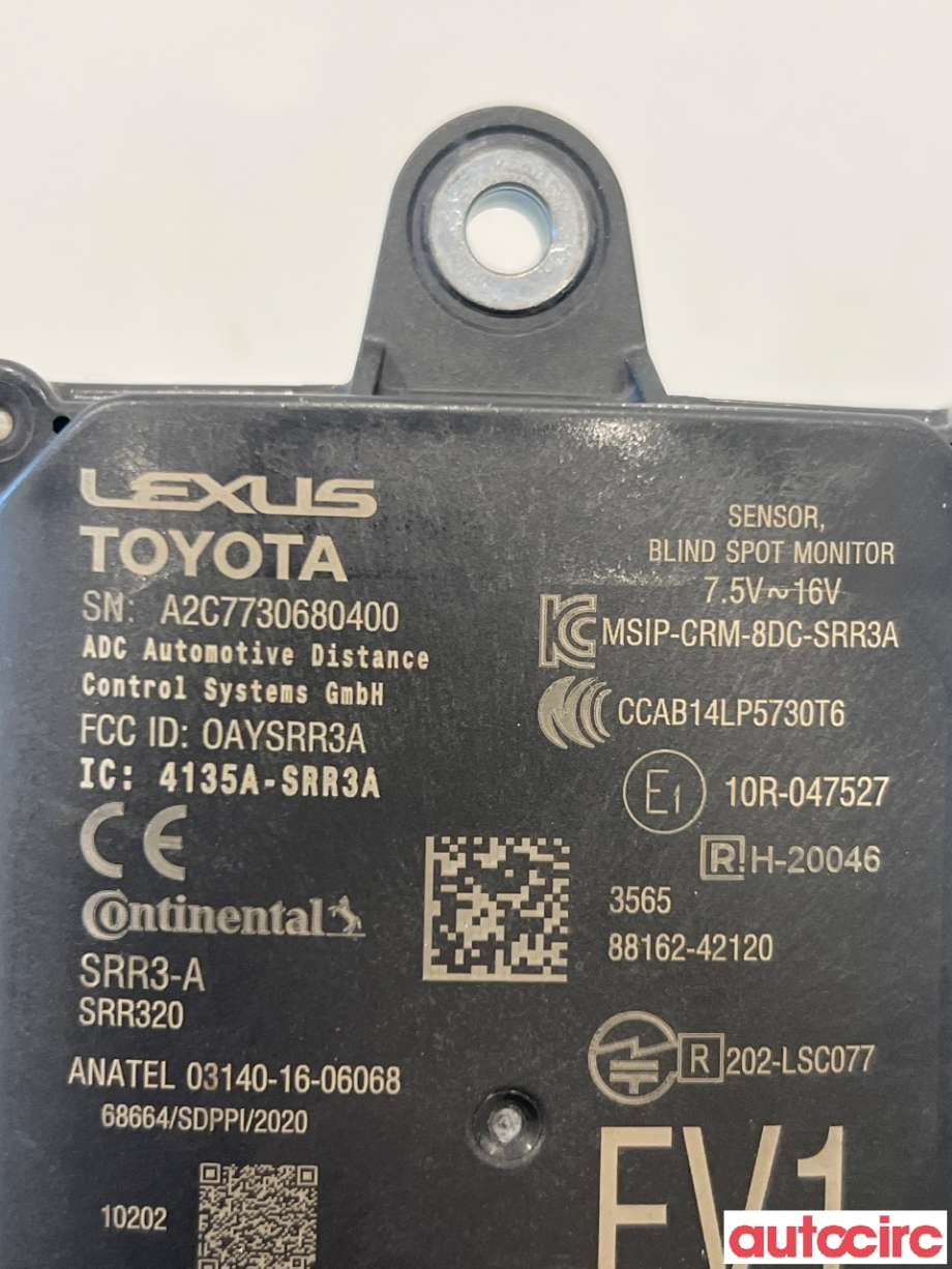 Sensor radar til Suzuki Across 2020-->>  (SUZUKI|T8816-24212|A2C7730680400|88162-42120)