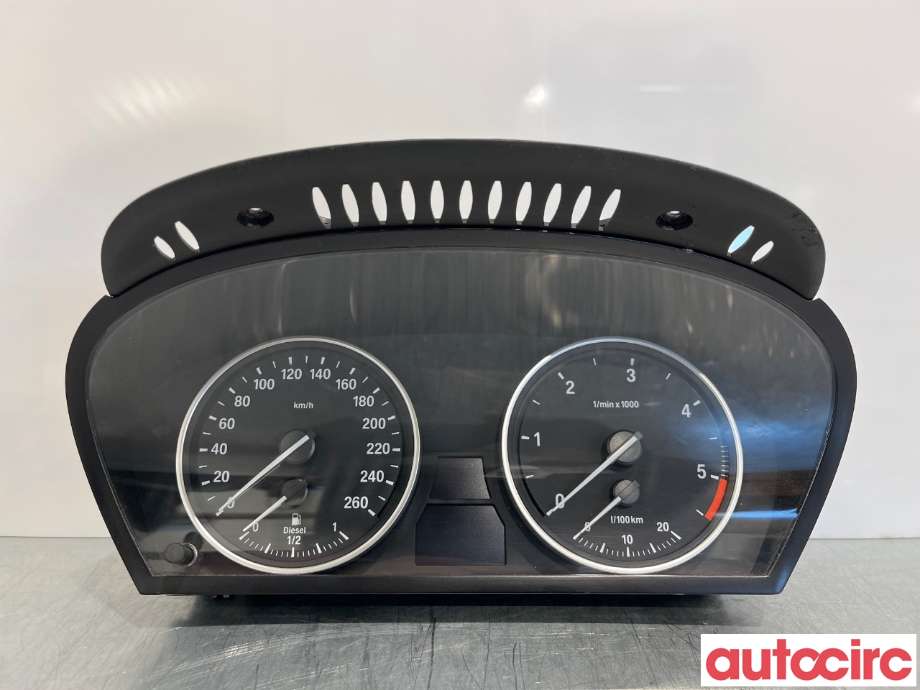 Multimedia display (MCU - Media Controller Unit) til BMW X5, 2007-2013 (E70) (E70) (BMW|62109236818)