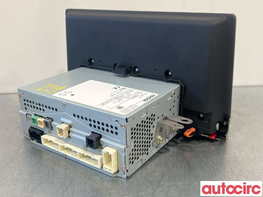 Bilstereo navigasjon til Suzuki Across 2020-->>  (SUZUKI|T8614-042E2||86140-42E20)