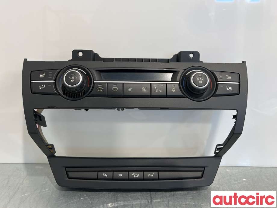 Varmeapparat betjening til BMW X5, 2007-2013 (E70) (E70) (BMW|64119310449)