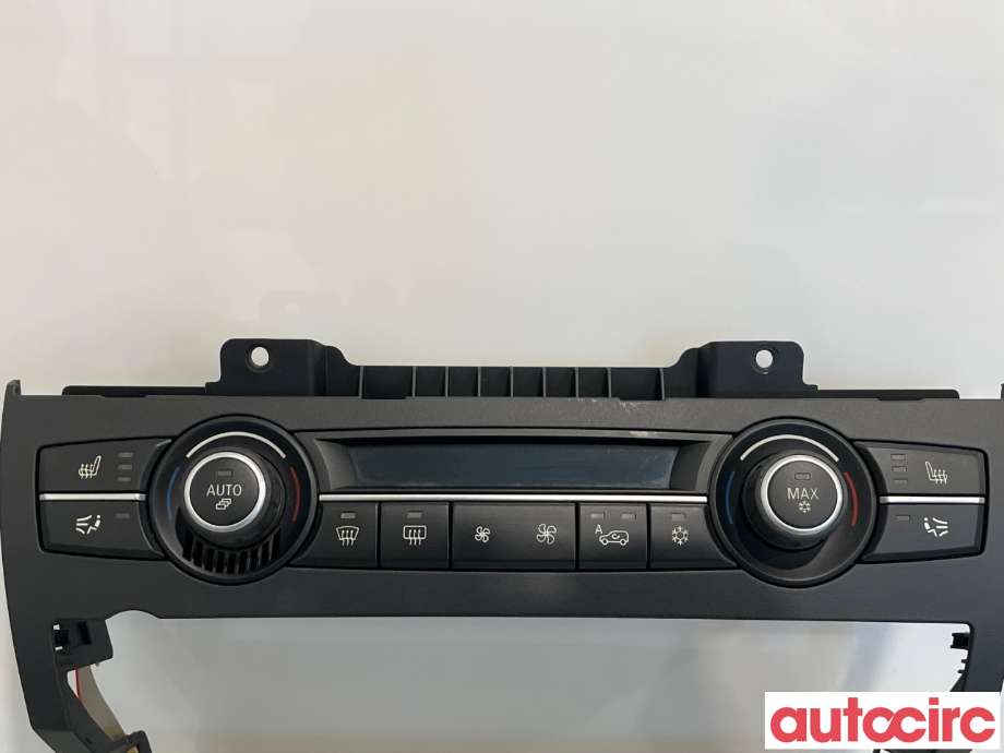 Varmeapparat betjening til BMW X5 2007-2013 (E70) (E70) (BMW|64119310449)