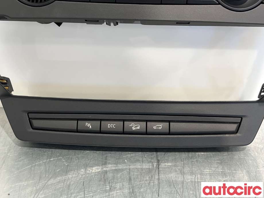 Varmeapparat betjening til BMW X5 2007-2013 (E70) (E70) (BMW|64119310449)