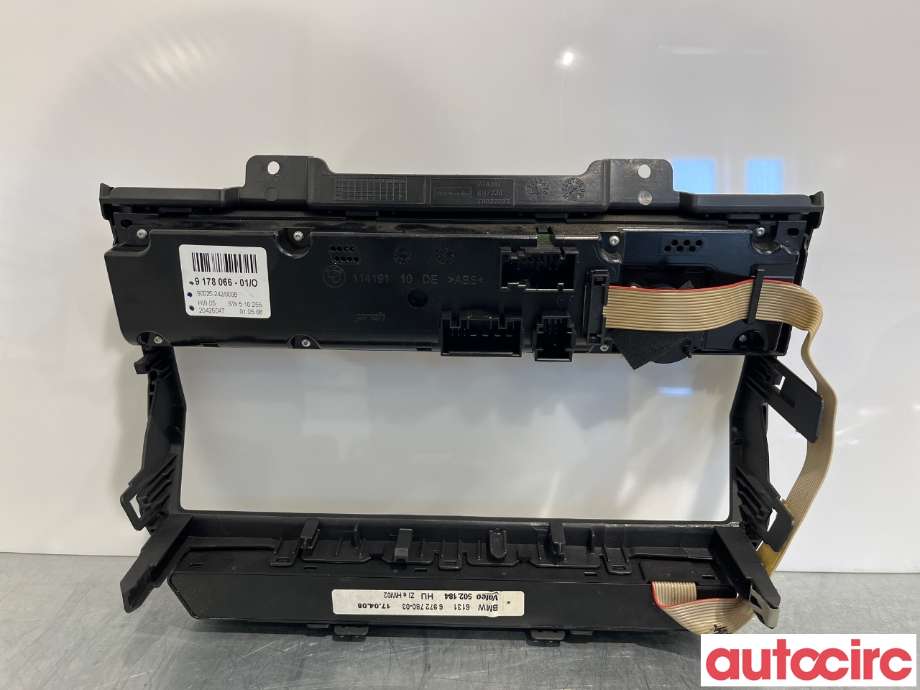 Varmeapparat betjening til BMW X5 2007-2013 (E70) (E70) (BMW|64119310449)