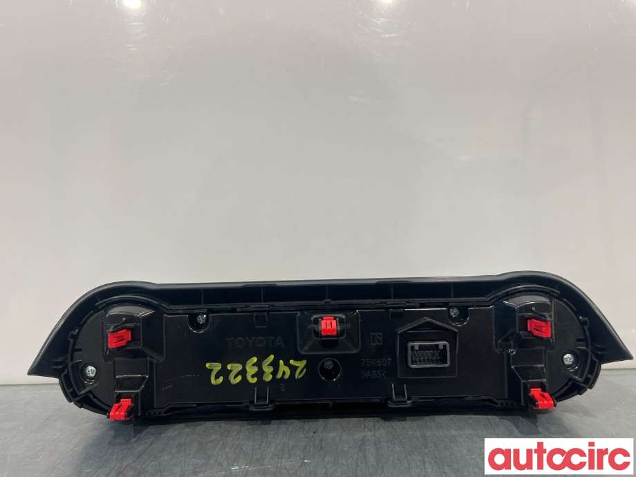 Varmeapparat betjening til Suzuki Across 2020-->>  (SUZUKI|T5590-04264||55900-42640)