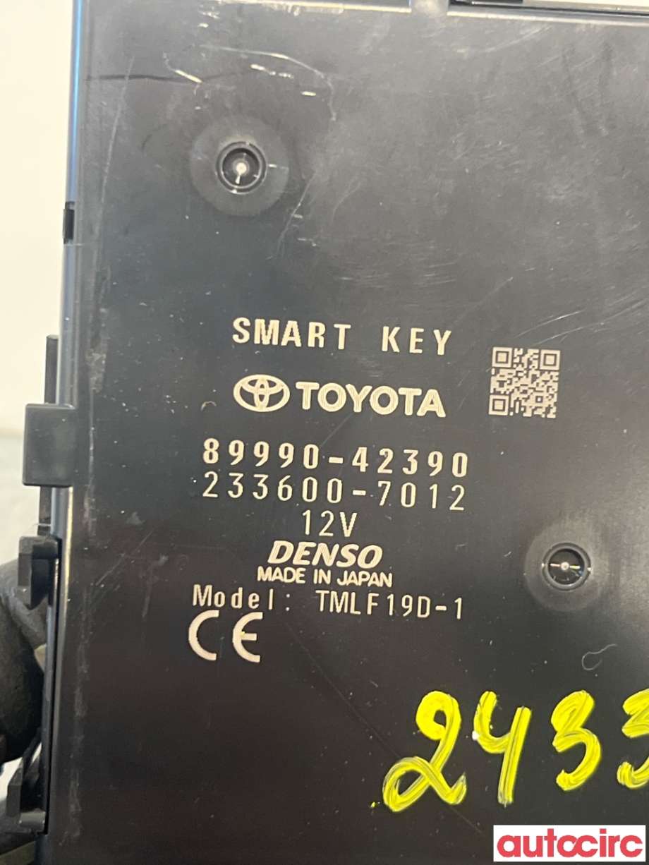 Styreenhet nøkkelfri/keyless til Suzuki Across 2020-->>  (SUZUKI|T899H-04221|233600-7012|89990-42390)