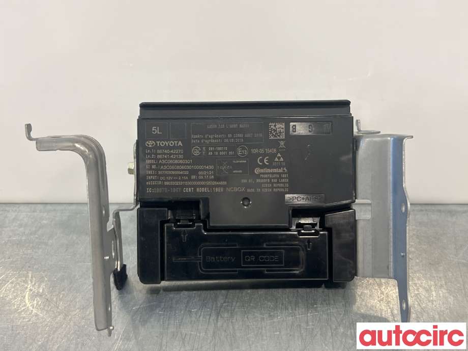 Styreenhet diverse til Suzuki Across, 2020-->> (SUZUKI|T8674-04227)