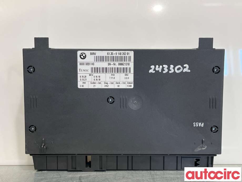 Styreenhet sete til BMW X5, 2007-2013 (E70) (E70) (BMW|6135 919 934)
