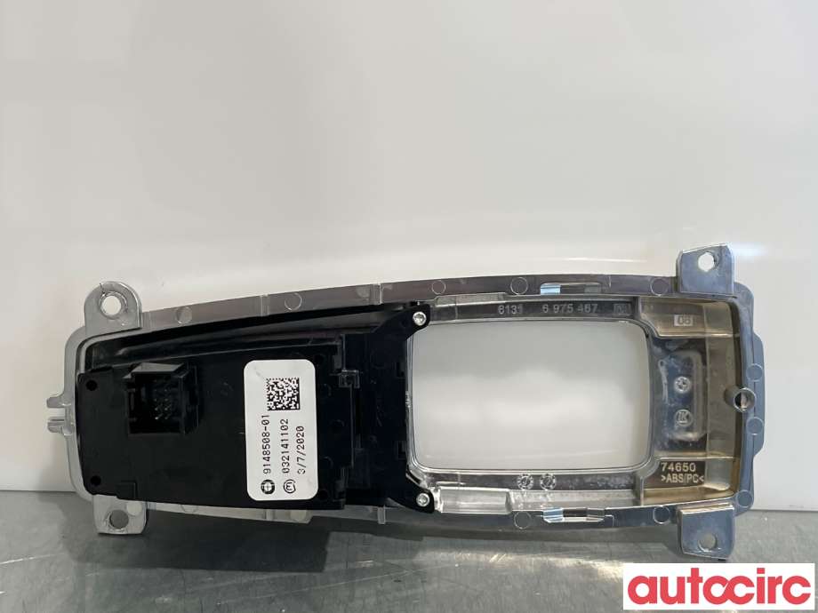 Bryter elektrisk håndbrekk/parkbrems til BMW X5 2007-2013 (E70) (E70) (BMW|61319148508|9148508)