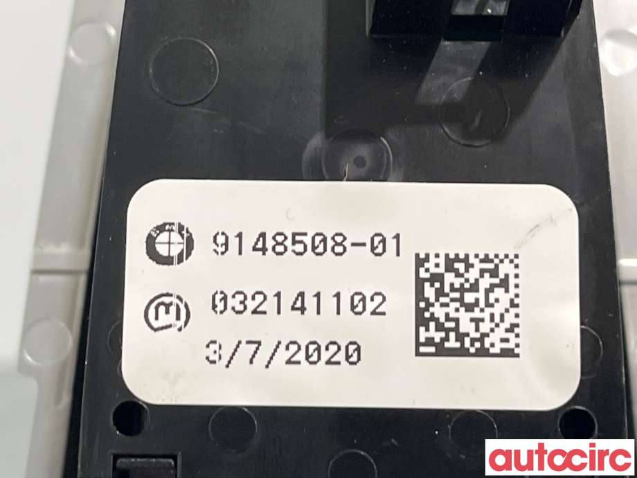 Bryter elektrisk håndbrekk/parkbrems til BMW X5 2007-2013 (E70) (E70) (BMW|61319148508|9148508)