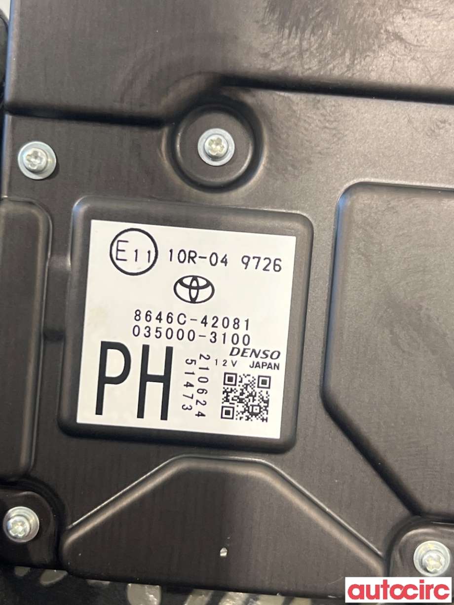 Sensor radar til Suzuki Across 2020-->>  (SUZUKI|T8646-C4208||8646C-42081)