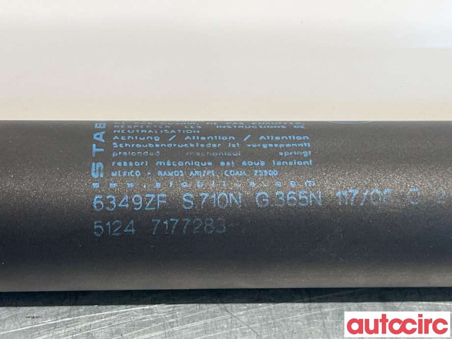 Baklukedemper til BMW X5 2007-2013 (E70) (E70) (BMW|51247294199)