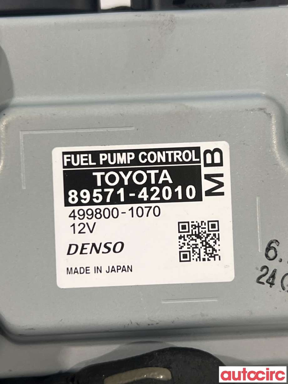 Styreenhet drivstoffpumpe til Suzuki Across 2020-->>  (SUZUKI|T8957-14201||89571-42010)