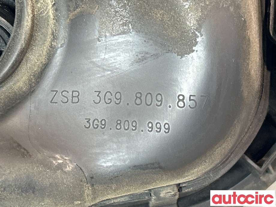 Tanklokk til VW Passat 2015-2019 (Fase 1) (B8) (B8) (VOLKSWAGEN|3G9809857|)