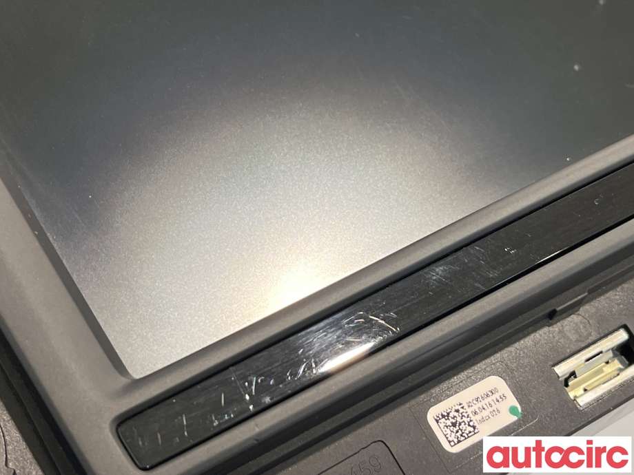 Multimedia display (MCU - Media Controller Unit) til VW e-Golf 2014-2017 (Fase 1)  (VOLKSWAGEN|3G0919605D|A2C93427300)