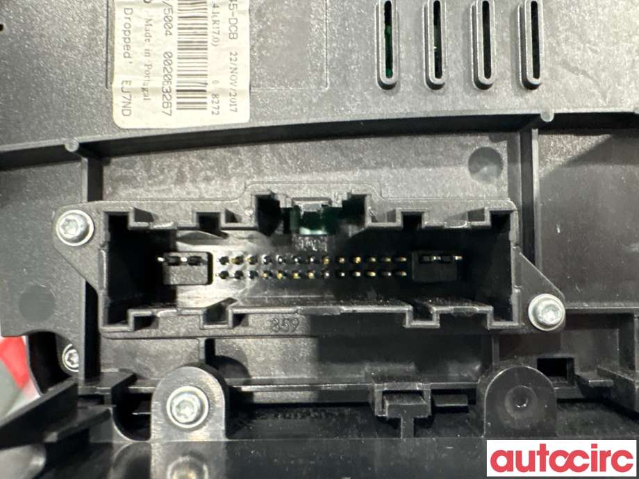Varmeapparat betjening til Ford Mondeo 2014-2019 (Type V, Fase 1)  (FORD|2215664||HS7T-18E245-DCB)