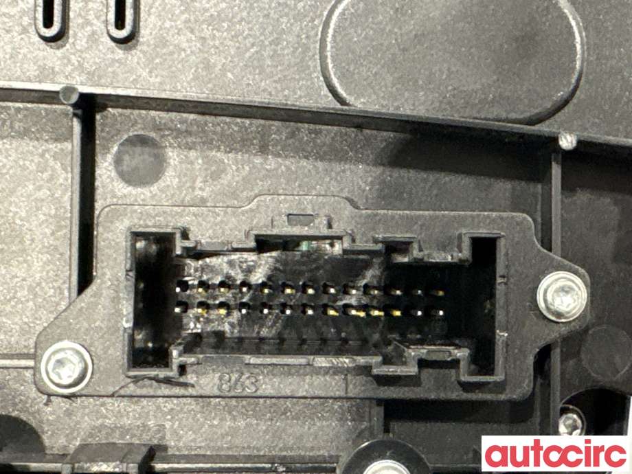 Varmeapparat betjening til Ford Mondeo 2014-2019 (Type V, Fase 1)  (FORD|2215664||HS7T-18E245-DCB)
