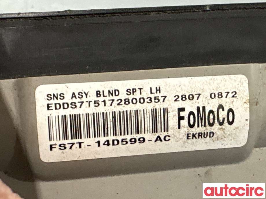 Sensor radar til Ford Mondeo 2014-2019 (Type V, Fase 1)  (FORD|5354822||FS7T-14D599-AC)