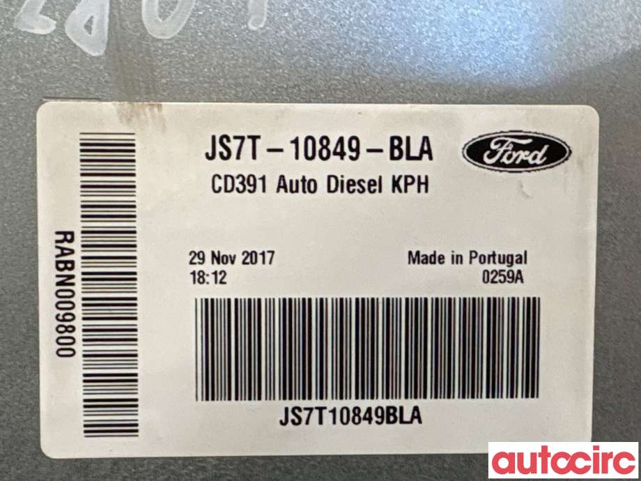 Instrumentpanel til Ford Mondeo 2014-2019 (Type V, Fase 1)  (FORD|2230199||JS7T-10849-BLA)