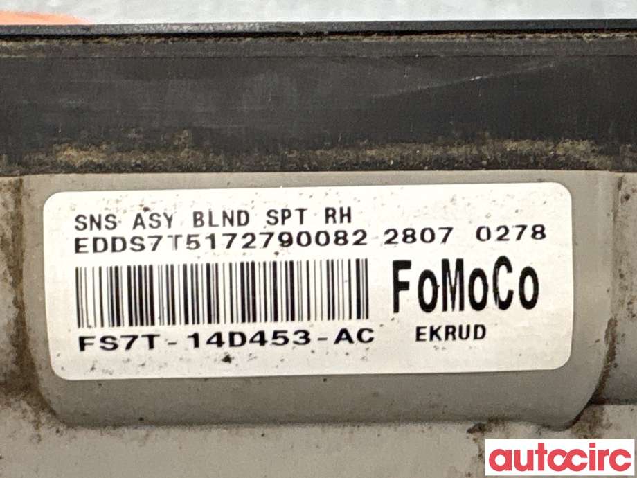 Sensor radar til Ford Mondeo 2014-2019 (Type V, Fase 1)  (FORD|5354822||FS7T-14D453-AC)