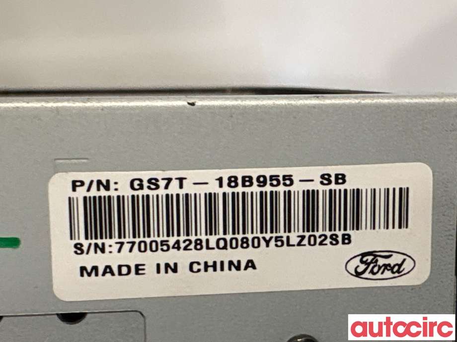 Instrument kjørecomputer til Ford Mondeo 2014-2019 (Type V, Fase 1)  (FORD|5609633||GS7T-18B955-SB)
