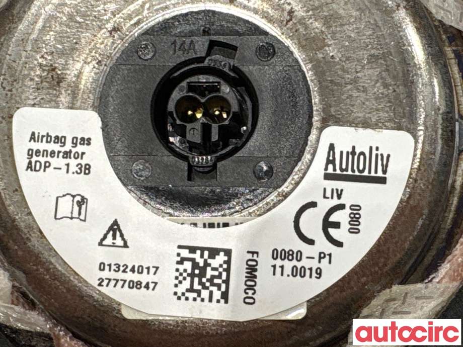 Airbag rattpute til Ford Mondeo 2014-2019 (Type V, Fase 1)  (FORD|2215950||HS73-78043B13-EC3ZHE)