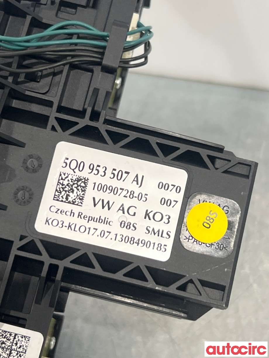 Bryter combi til Škoda Octavia 2013-2016 (Type III, Fase 1)  (SKODA|5Q0953513R||5Q0953507AJ)
