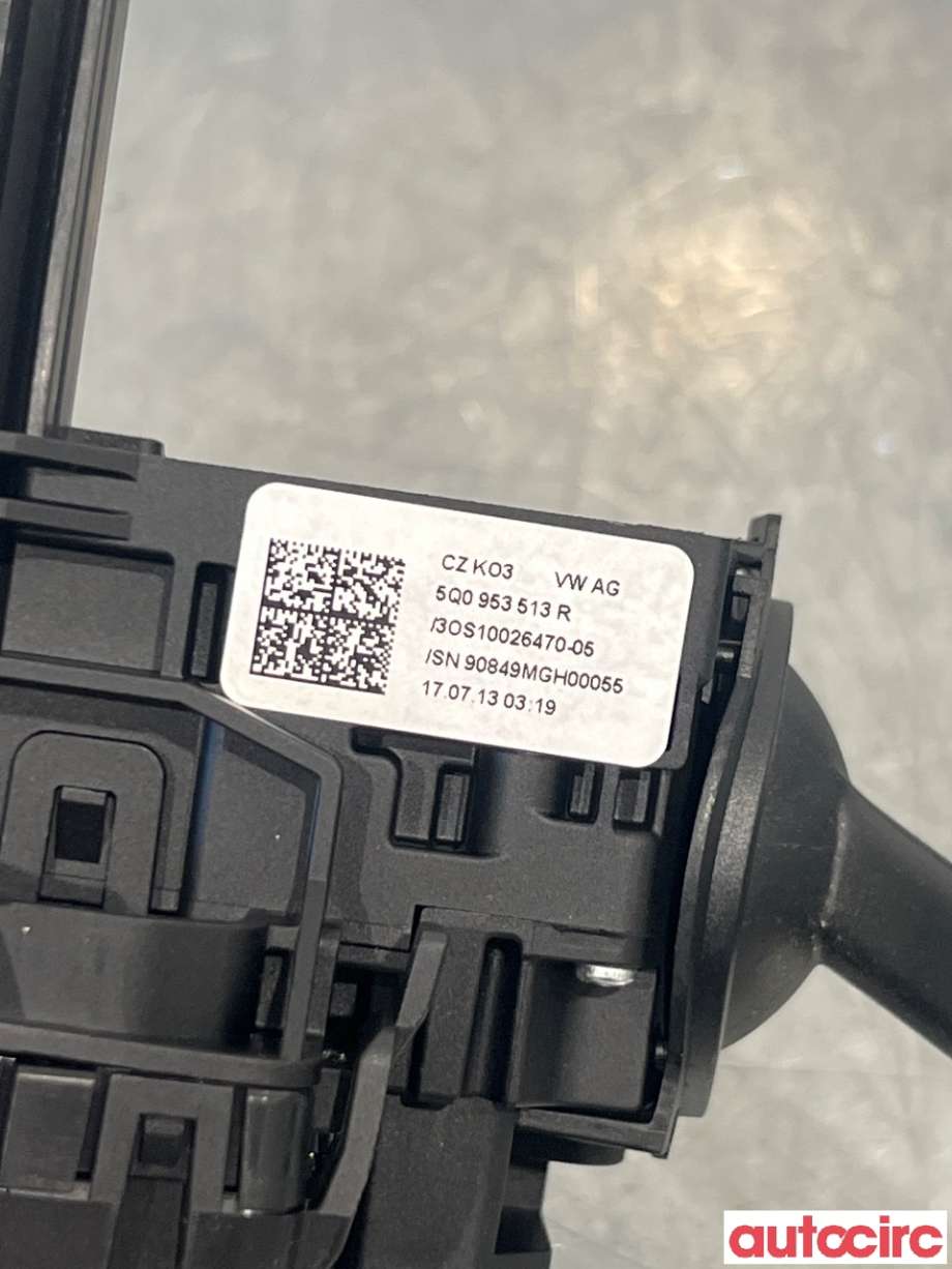 Bryter combi til Škoda Octavia 2013-2016 (Type III, Fase 1)  (SKODA|5Q0953513R||5Q0953507AJ)