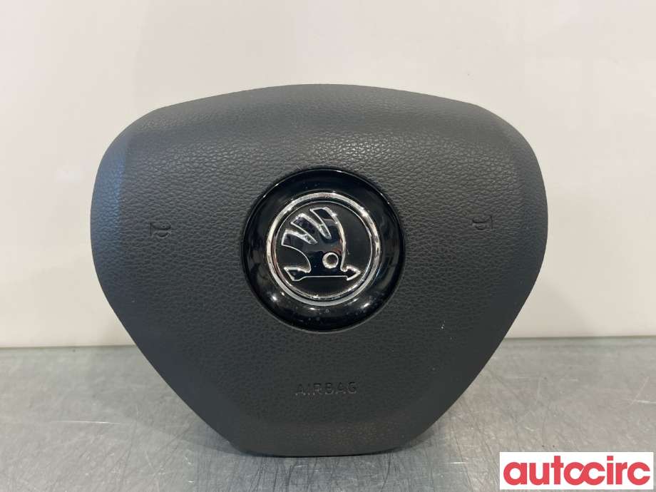 Airbag rattpute til Škoda Octavia, 2013-2016 (Type III, Fase 1)  (SKODA|5E0880201B)