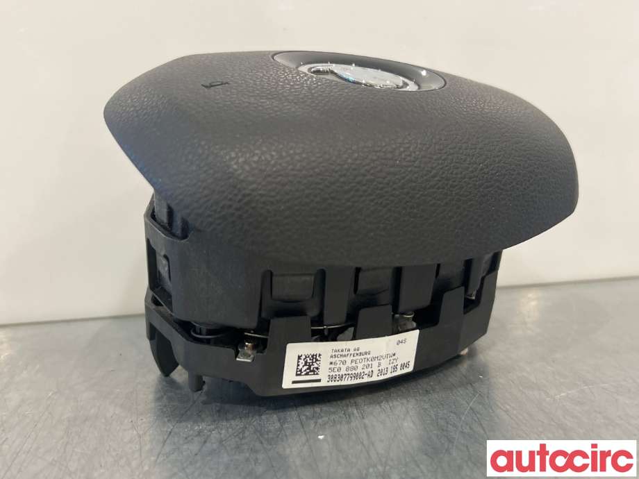 Airbag rattpute til Škoda Octavia 2013-2016 (Type III, Fase 1)  (SKODA|5E0880201B|)