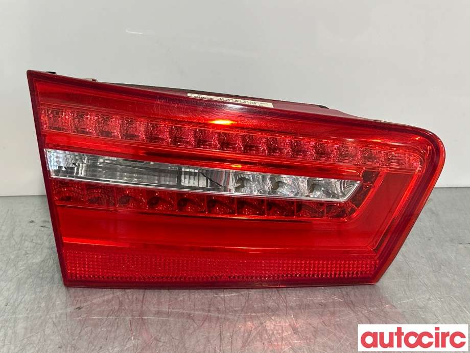 Baklykt venstre indre til Audi A6, Allroad, 2012-2014 (Type III, Fase 1) (C7) (C7) (AUDI|4G9945093B)