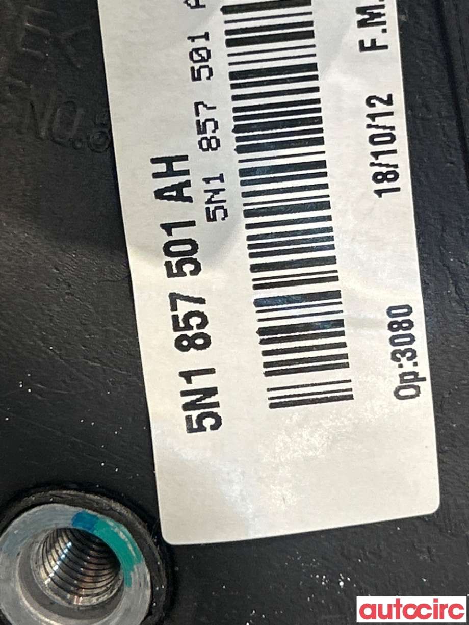 Speil venstre til VW Tiguan 2011-2016 (Type I, Fase 2)  (VOLKSWAGEN|5N1857507Q||5N1857501AH)