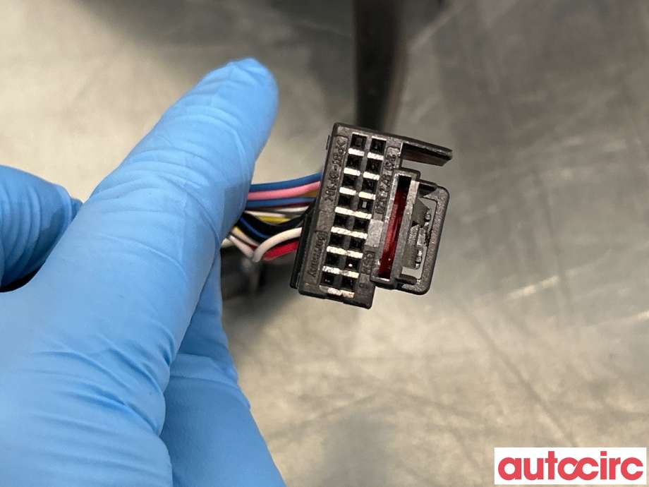 Speil høyre til Audi A6, Allroad 2012-2014 (Type III, Fase 1) (C7) (C7) (AUDI|4G1857410AE|)