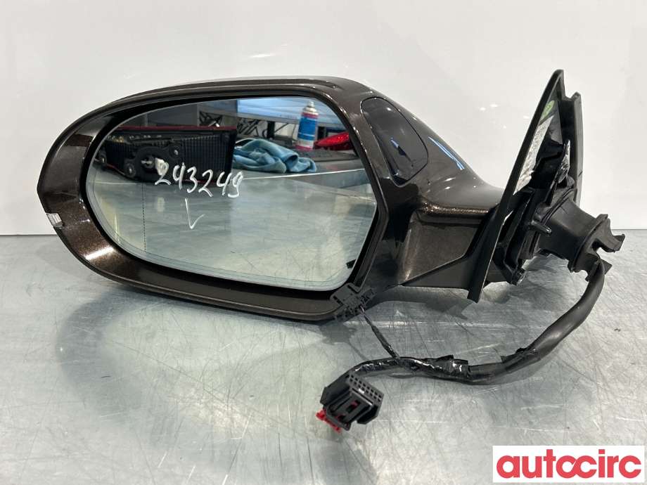 Speil venstre til Audi A6, Allroad 2012-2014 (Type III, Fase 1) (C7) (C7) (AUDI|4G1857409AE|)